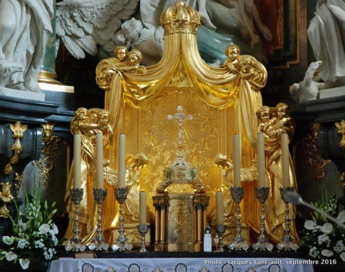 Basilique de la Sainte-Croix et de la naissance de la Vierge Marie, sanctuaire de Jasna Góra, Częstochowa, Pologne