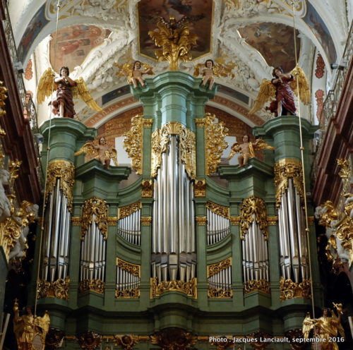 Basilique de la Sainte-Croix et de la naissance de la Vierge Marie, sanctuaire de Jasna Góra, Częstochowa, Pologne