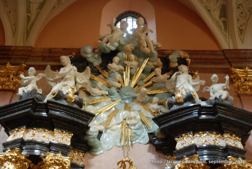 Basilique de la Sainte-Croix et de la naissance de la Vierge Marie, sanctuaire de Jasna Góra, Częstochowa, Pologne