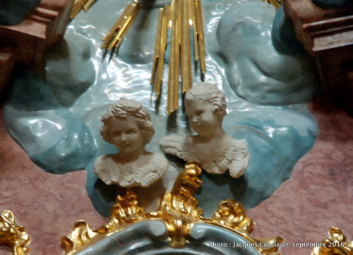 Basilique de la Sainte-Croix et de la naissance de la Vierge Marie, sanctuaire de Jasna Góra, Częstochowa, Pologne