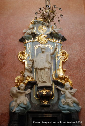 Basilique de la Sainte-Croix et de la naissance de la Vierge Marie, sanctuaire de Jasna Góra, Częstochowa, Pologne