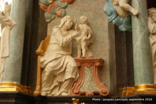 Basilique de la Sainte-Croix et de la naissance de la Vierge Marie, sanctuaire de Jasna Góra, Częstochowa, Pologne
