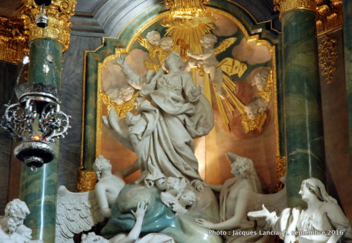 Basilique de la Sainte-Croix et de la naissance de la Vierge Marie, sanctuaire de Jasna Góra, Częstochowa, Pologne