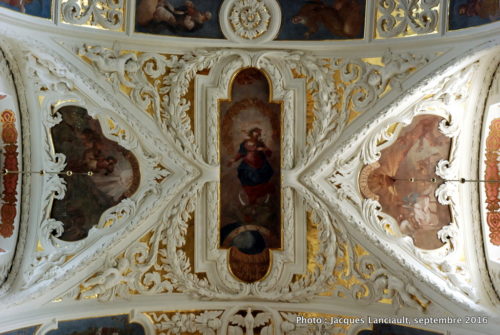 Basilique de la Sainte-Croix et de la naissance de la Vierge Marie, sanctuaire de Jasna Góra, Częstochowa, Pologne