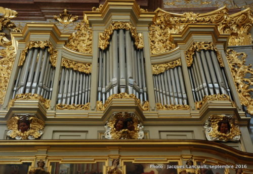 Basilique de la Sainte-Croix et de la naissance de la Vierge Marie, sanctuaire de Jasna Góra, Częstochowa, Pologne