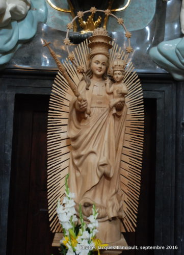 Basilique de la Sainte-Croix et de la naissance de la Vierge Marie, sanctuaire de Jasna Góra, Częstochowa, Pologne