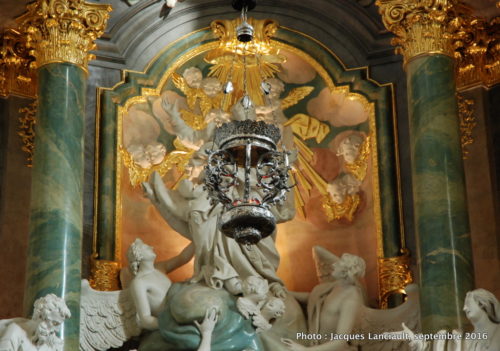 Basilique de la Sainte-Croix et de la naissance de la Vierge Marie, sanctuaire de Jasna Góra, Częstochowa, Pologne