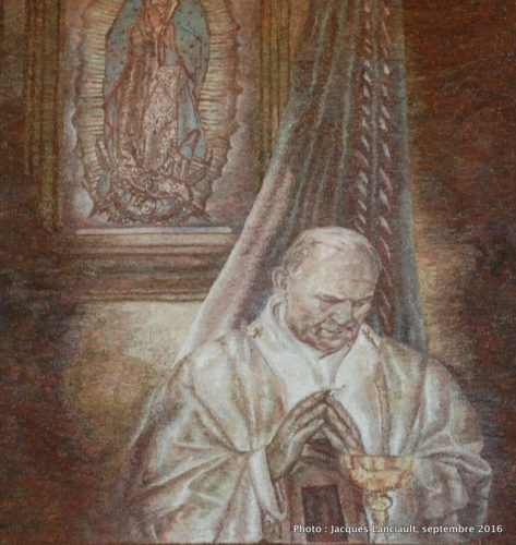 Salle des Chevaliers, basilique de la Sainte-Croix et de la naissance de la Vierge Marie, sanctuaire de Jasna Góra, Częstochowa, Pologne