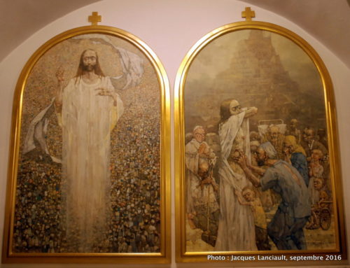 Golgota ​Jasnogórska de Jerzy Duda-Gracz, sanctuaire de Jasna Góra, Częstochowa, Pologne