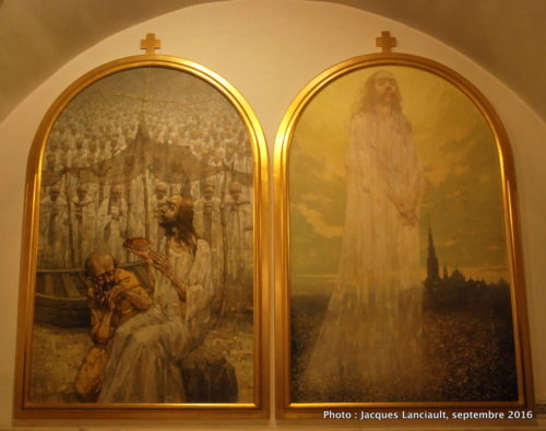 Golgota ​Jasnogórska de Jerzy Duda-Gracz, sanctuaire de Jasna Góra, Częstochowa, Pologne