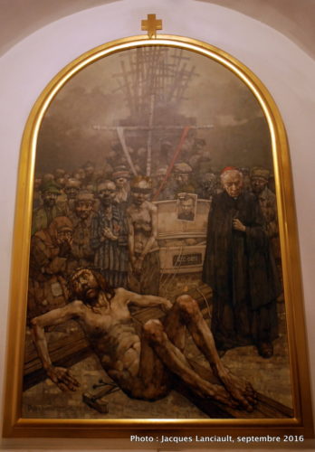Golgota ​Jasnogórska de Jerzy Duda-Gracz, sanctuaire de Jasna Góra, Częstochowa, Pologne