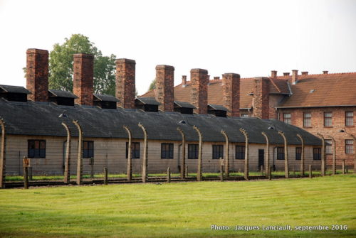 Camp de concentration et d’extermination d’Auschwitz-Birkenau, Oświęcim, Pologne