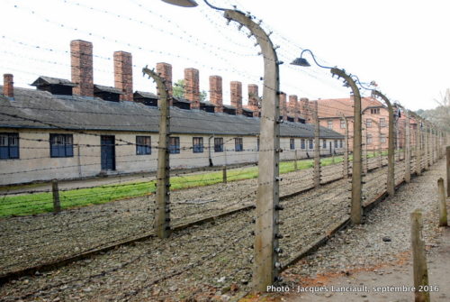 Camp de concentration et d’extermination d’Auschwitz-Birkenau, Oświęcim, Pologne