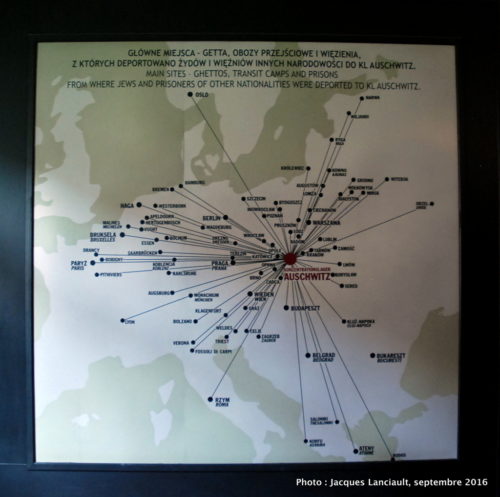 Camp de concentration et d’extermination d’Auschwitz-Birkenau, Oświęcim, Pologne
