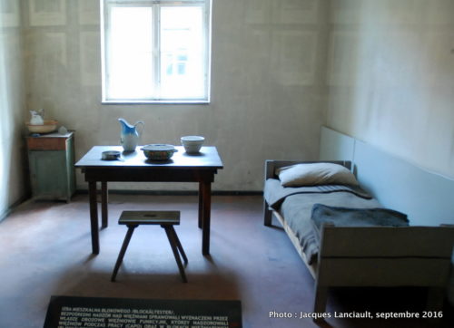 Camp de concentration et d’extermination d’Auschwitz-Birkenau, Oświęcim, Pologne