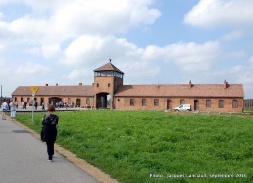 Camp de concentration et d’extermination d’Auschwitz-Birkenau, Oświęcim, Pologne