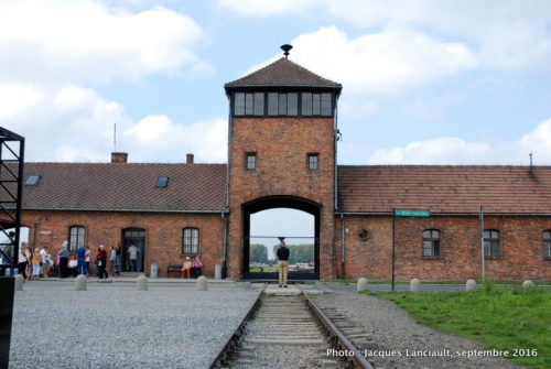 Camp de concentration et d’extermination d’Auschwitz-Birkenau, Oświęcim, Pologne
