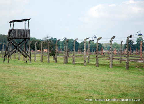 Camp de concentration et d’extermination d’Auschwitz-Birkenau, Oświęcim, Pologne