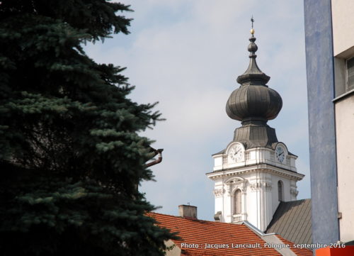 Basilique mineure de la Présentation de la bienheureuse Vierge Marie, Wadowice, Pologne