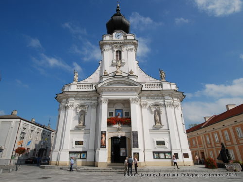 Basilique mineure de la Présentation de la bienheureuse Vierge Marie, Wadowice, Pologne