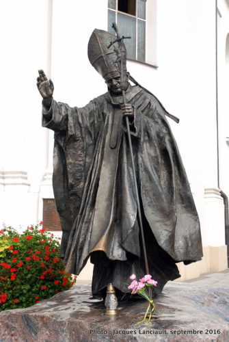 Ville natale de Jean-Paul II, Wadowice, Pologne