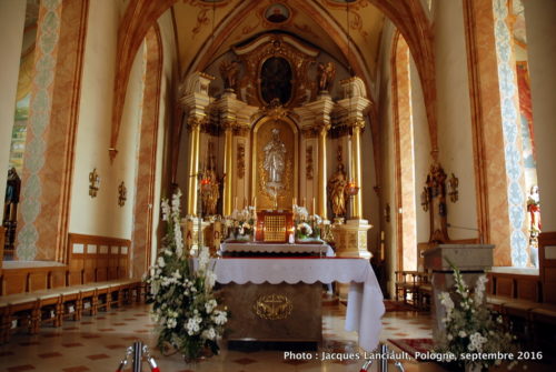 Basilique mineure de la Présentation de la bienheureuse Vierge Marie, Wadowice, Pologne