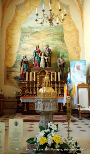 Basilique mineure de la Présentation de la bienheureuse Vierge Marie, Wadowice, Pologne