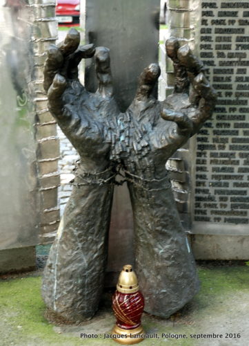 Monument à Katyń, Wadowice, Pologne