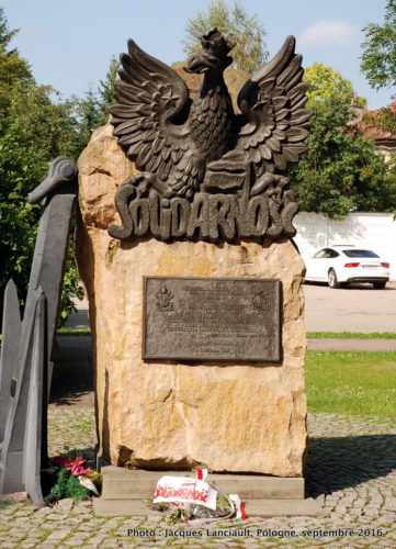 Monument à Solidarność, Wadowice, Pologne