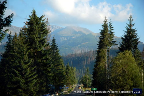 Les monts Tatras, Pologne
