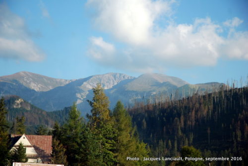 Les monts Tatras, Pologne