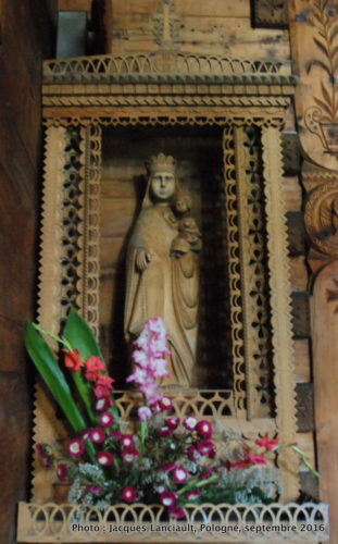 Chapelle du Cœur Sacré de Jésus, quartier Jaszczurówka, Zakopane, Pologne