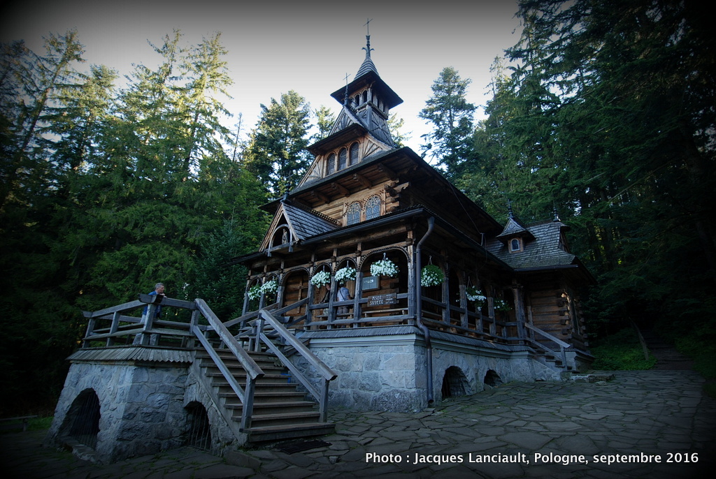 Chapelle du Sacré-Cœur de Jésus, Zakopane, Pologne
