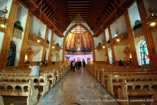 Église Notre-Dame-de-Fatima, Zakopane, Pologne