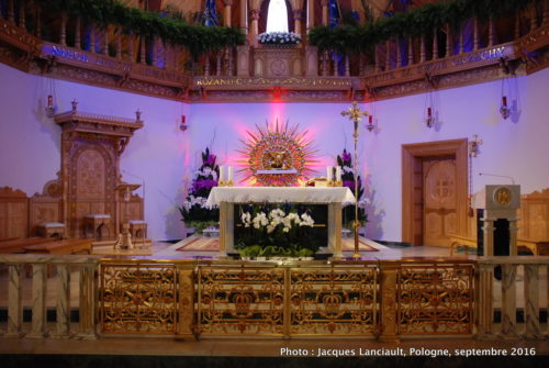 Église Notre-Dame-de-Fatima, Zakopane, Pologne