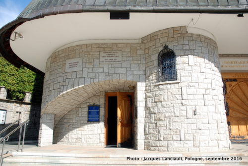 Église Notre-Dame-de-Fatima, Zakopane, Pologne