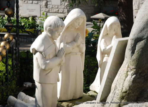 Monument de l’apparition de la Vierge Marie à Fatima, Zakopane, Pologne