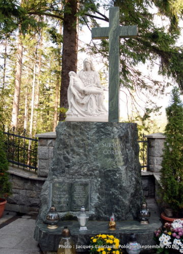 Pietà, Sanctuaire Notre-Dame-de-Fatima, Zakopane, Pologne