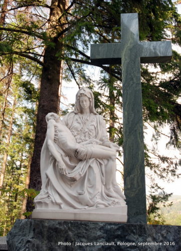 Pietà, Sanctuaire Notre-Dame-de-Fatima, Zakopane, Pologne