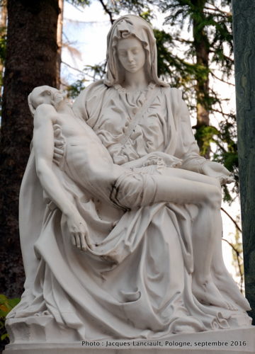 Pietà, Sanctuaire Notre-Dame-de-Fatima, Zakopane, Pologne