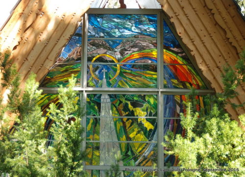Parc du sanctuaire Notre-Dame-de-Fatima, Zakopane, Pologne