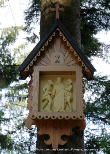Parc du sanctuaire Notre-Dame-de-Fatima, Zakopane, Pologne