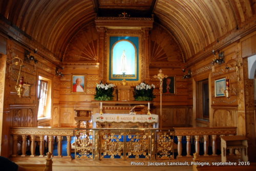 Chapelle du parc du sanctuaire Notre-Dame-de-Fatima, Zakopane, Pologne