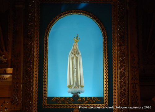 Chapelle du parc du sanctuaire Notre-Dame-de-Fatima, Zakopane, Pologne