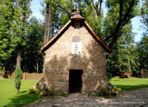 Chapelle, Zakopane, Pologne