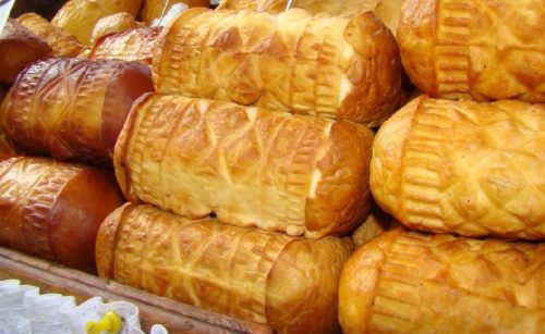 Fromage oscypek, Zakopane, Pologne