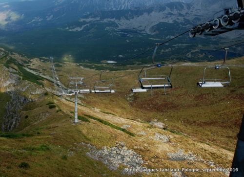 Mont Kasprowy Wierch, Tatras, Pologne