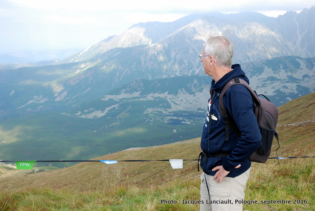 Mont Kasprowy Wierch, Tatras, Pologne
