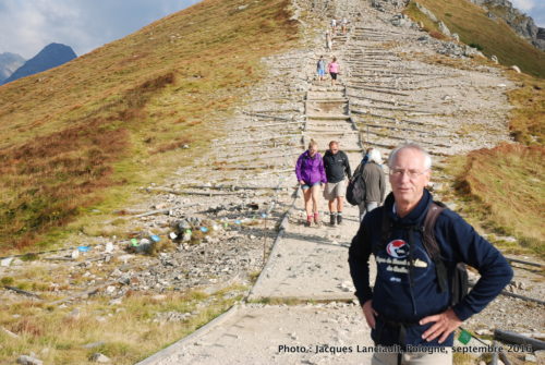 Mont Kasprowy Wierch, Tatras, Pologne