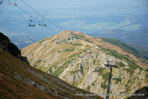 Mont Kasprowy Wierch, Tatras, Pologne